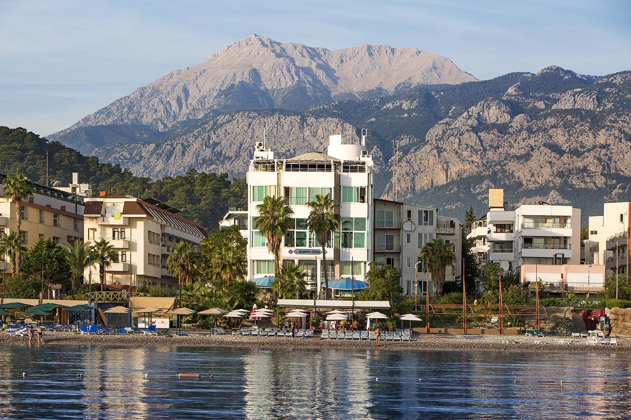 Olimpos Beach Hotel By Rrh&R Kemer Exterior photo